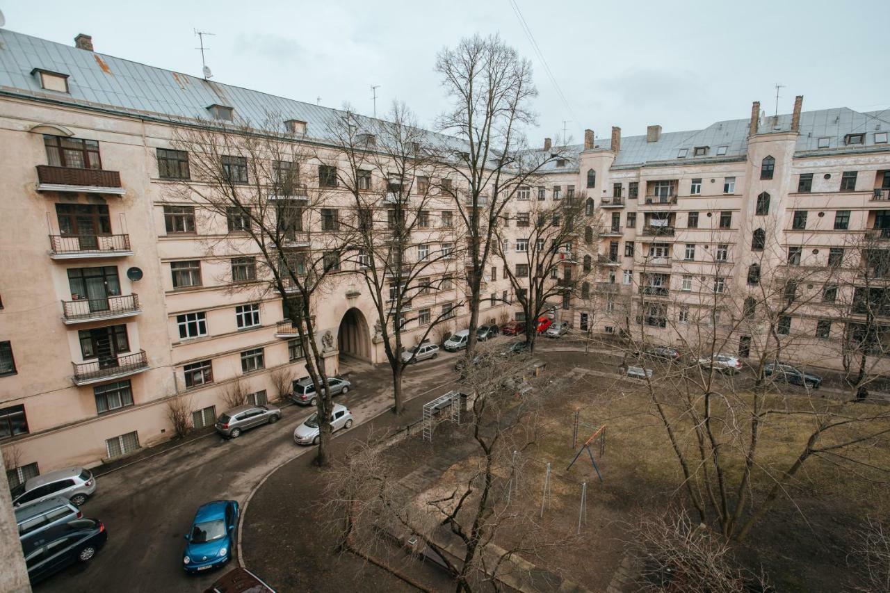 Exporta Residence Nearby Old Town Riga Exteriér fotografie